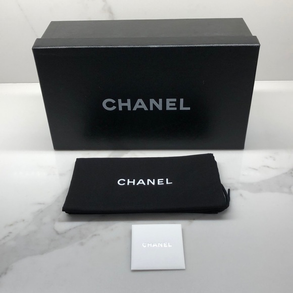 Chanel Espadrilles CC Black Lambskin. Size 40 - Picture 9 of 14